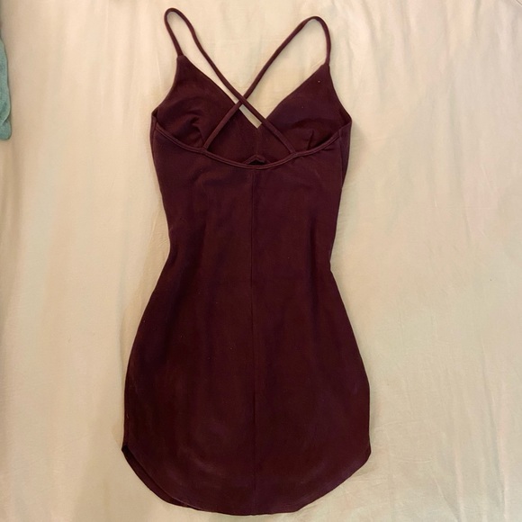 ❌SOLD❌ Suede Windsor Dress - Picture 2 of 2